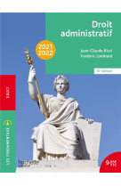 Fondamentaux - droit administratif 2021-2022