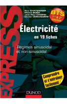 Electricite en 19 fiches - regimes sinusoidal et non sinusoidal