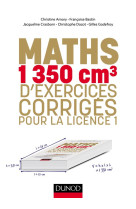 Mathematiques : 1326 cm3 d'exercices corriges pour la licence - licence 1