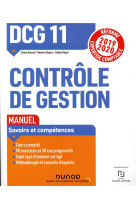 Dcg 11 - controle de gestion - manuel (edition 2019/2020)