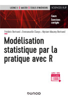 Modelisation statistique par la pratique avec r