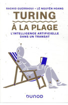 Turing a la plage - l'intelligence artificielle dans un transat