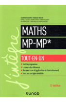 Mathematiques mp-mp* - tout-en-un