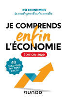 Je comprends enfin l'economie - 40 questions qui font l'actu (edition 2020)