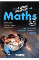 Je me trompe, donc j'apprends ! - mathematiques - l1