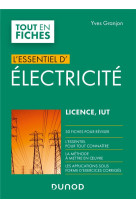 L'essentiel d'electricite - licence, iut