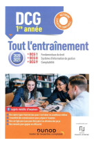 Dcg 1-8-9 - tout l'entrainement (edition 2020/2021)