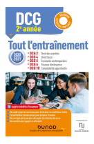 Dcg 2-4-5-6-10 - tout l'entrainement (edition 2020/2021)