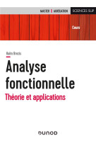 Analyse fonctionnelle - theorie et applications