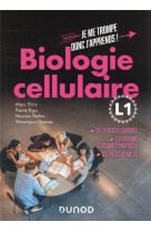 Je me trompe, donc j'apprends ! - biologie cellulaire - l1 - 114 exercices corriges, les erreurs classiques analysees, les pieges devoiles