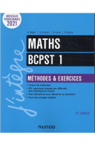 Maths bcpst 1 : methodes et exercices (5e edition)
