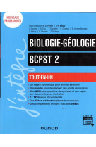 Biologie-geologie tout-en-un bcpst 2e annee