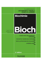 Biochimie - cours avec exemples concrets, qcm, exercices corriges (2e edition)