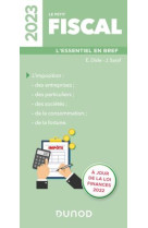 Le petit fiscal 2023 - l'essentiel en bref