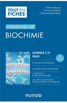 L'essentiel de biochimie - licence 1 / 2 / pass (2e edition)