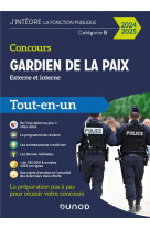 Concours gardien de la paix 2024-2025 - tout-en-un