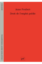 Droit de l'emploi public