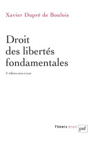 Droit des libertes fondamentales