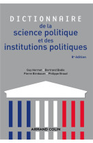 Dictionnaire de la science politique et des institutions politiques - 8e edition