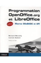 Programmation openoffice.org 3.3 - macros, ooobasic et api