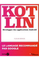 Kotlin - developper une application android