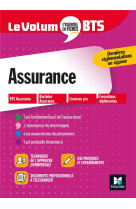 Le volum' : assurance - bts