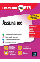 Le volum' : assurance - bts