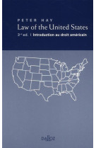 Law of the united states - introduction au droit americain (3e edition)
