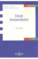 Droit humanitaire