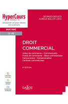 Droit commercial 9ed