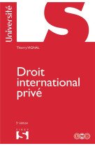 Droit international prive