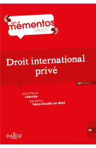 Droit international prive