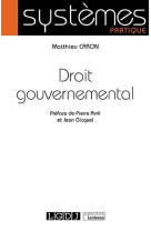 Droit gouvernemental