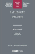 La plus-value - etude juridique