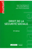Droit de la securite sociale