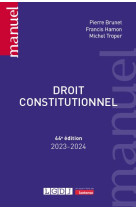 Droit constitutionnel