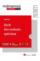 Droit des contrats speciaux - cours integral et synthetique - outils pedagogiques