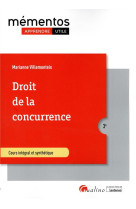 Droit de la concurrence - toutes les regles encadrant le fonctionnement du marche : libre jeu de la