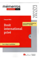 Droit international prive - a jour du reglement bruxelles ii ter, applicable le 1er aout 2022