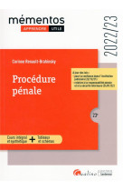 Procedure penale - a jour des lois : pour la confiance dans l'institution judiciaire (22/12/21) - re