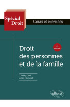 Special droit - droit des personnes et de la famille (2e edition)