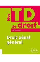 Mes td de droit - droit penal general