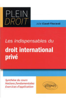 Plein droit - les indispensables du droit international prive