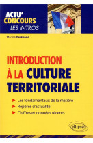 Actu'concours : les intros - introduction a la culture territoriale