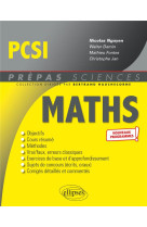 Mathematiques - pcsi - nouveaux programmes