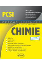 Chimie - pcsi - nouveaux programmes
