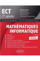 Mathematiques - ect 1re annee - nouveaux programmes