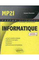 Informatique - mp2i - nouveaux programmes