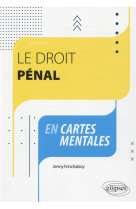 Le droit penal en cartes mentales