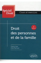 Droit des personnes et de la famille